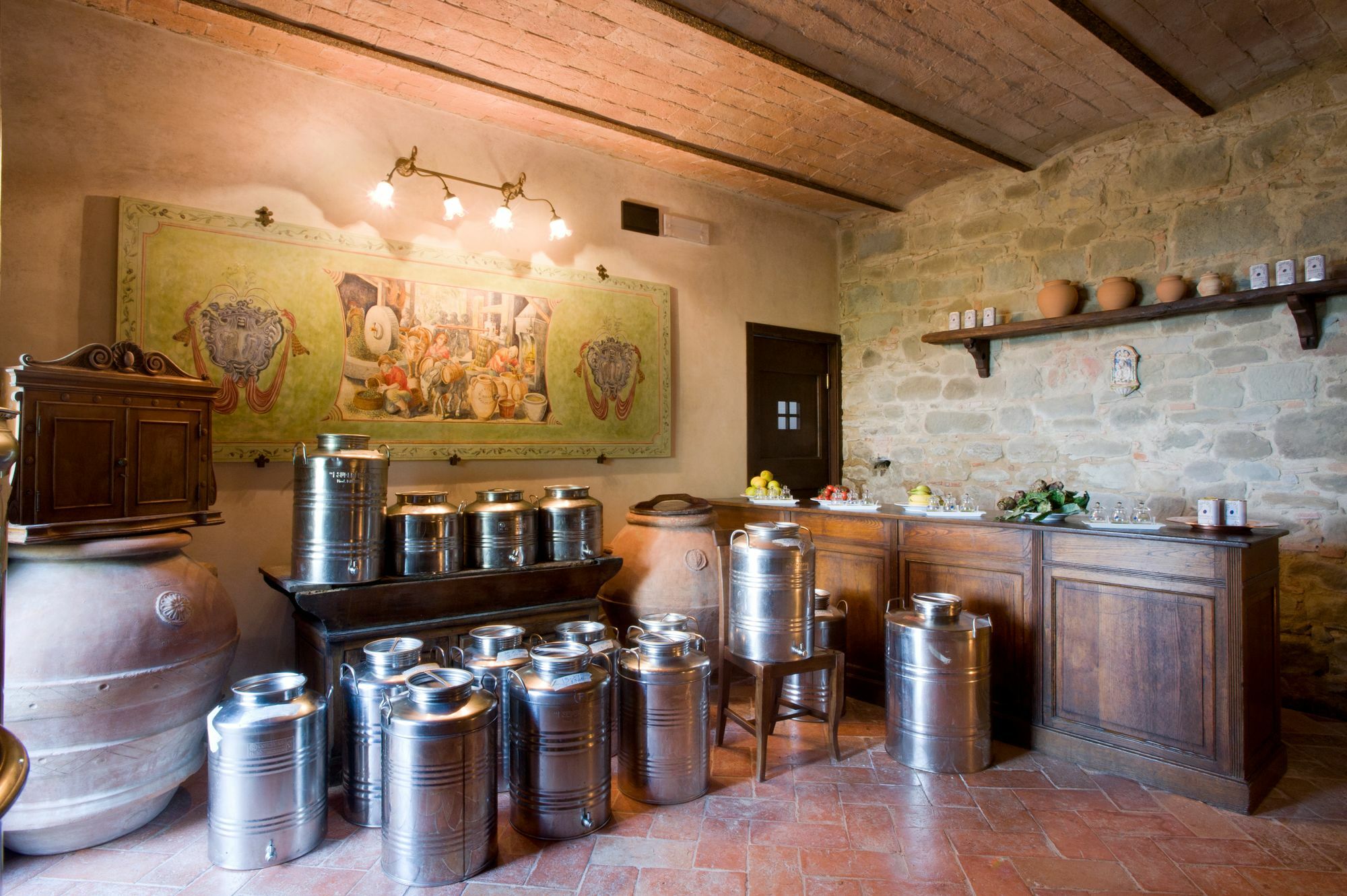 Villa Campestri Olive Oil Resort Vicchio Esterno foto